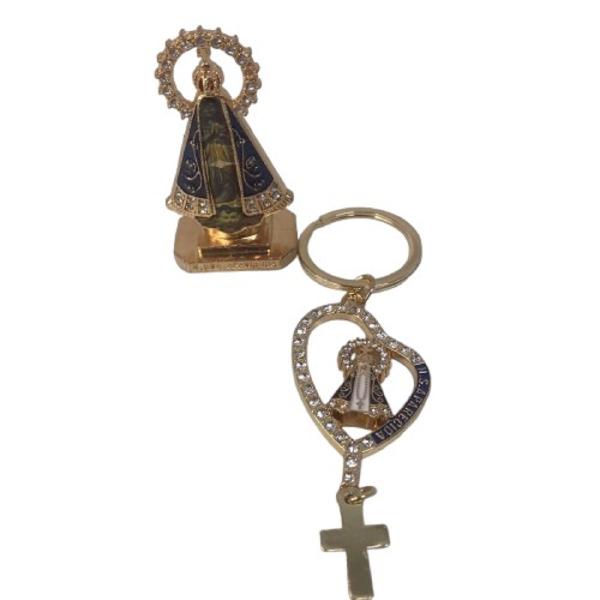 Imagem de Kit Religioso Peças Católicas para Fé e Decoração Simples