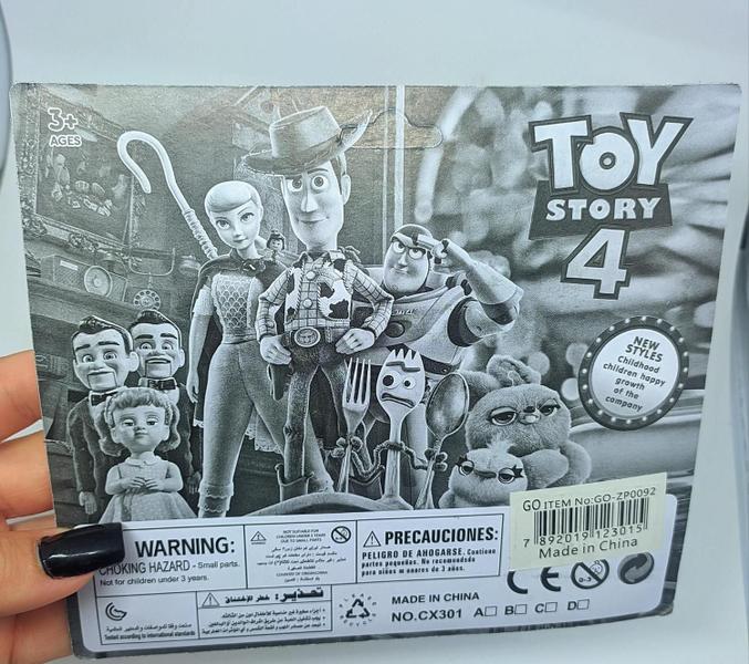 Imagem de Kit Relógio de Pulso Infantil Digital Sport Silicone Ajustável + Carteira Personagem Desenho Toy Story para Criança