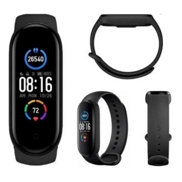 Imagem de kit Relogio Digital Smart Band M5 + 2 Pulseiras