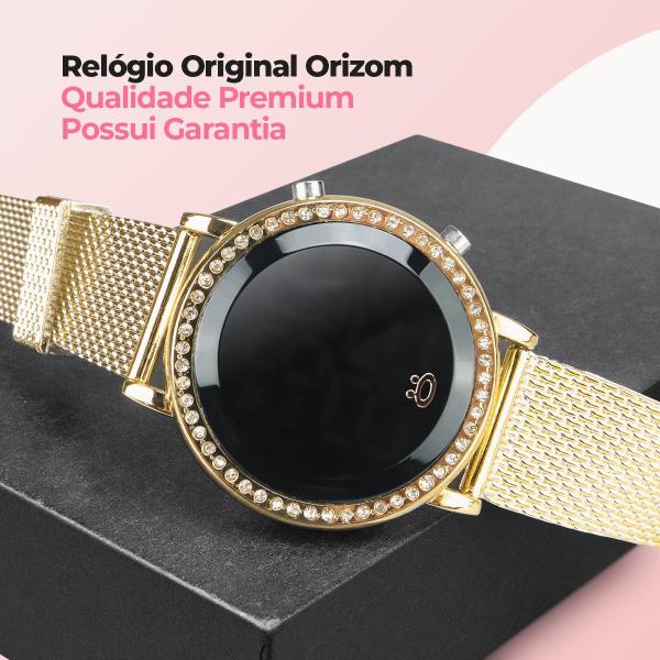 Imagem de Kit relogio feminino premium exclusivo +colar/pulseira nota