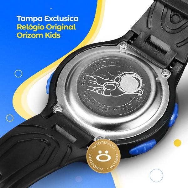 Imagem de Kit Relógio Infantil bracelete digital luxo Kit 2