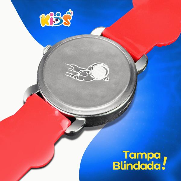 Imagem de Kit Relógio Infantil bracelete digital moda luxo