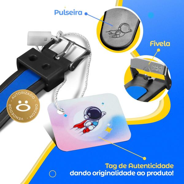 Imagem de Kit Relogio Infantil bracelete digital +oculos presente