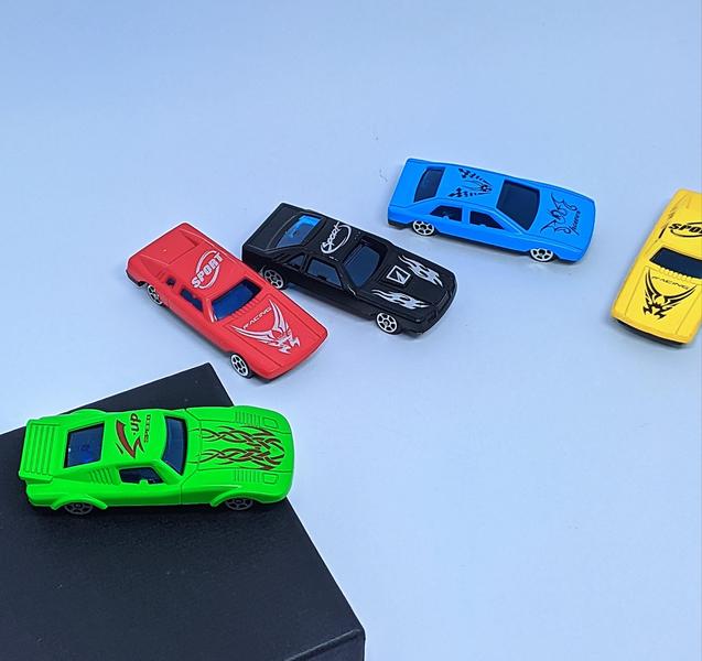 Imagem de Kit Relógio Infantil Digital Led Bracelete Silicone Prova água + Carro de Brinquedo Carrinhos Miniatura mini Car Criança