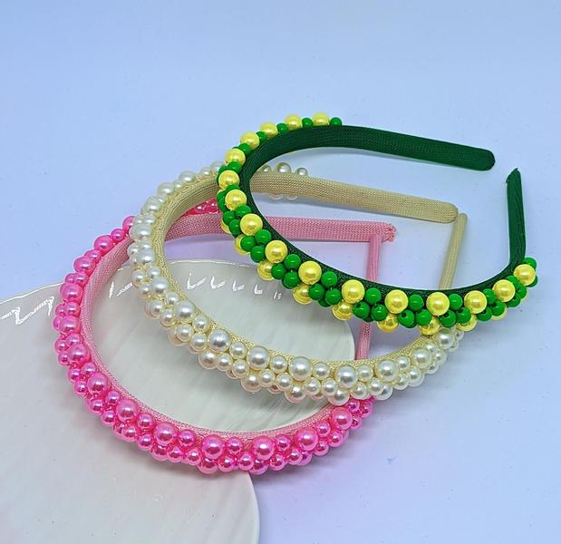 Imagem de Kit Relógio Infantil Menina Digital Led Bracelete Silicone Prova água + Tiara Arquinho Bordada Pérolas Moda Presente