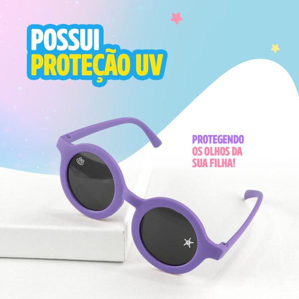 Imagem de Kit Relógio Infantil + Óculos Uv + Pulseira Colorida Krbbo2