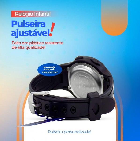 Imagem de Kit Relógio Infantil original envio 24h