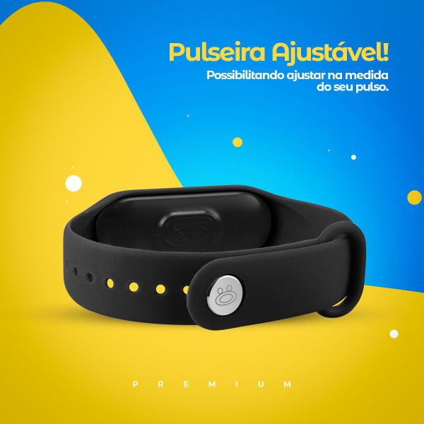 Imagem de Kit Relógio Infantil prova agua digital bracelete moda