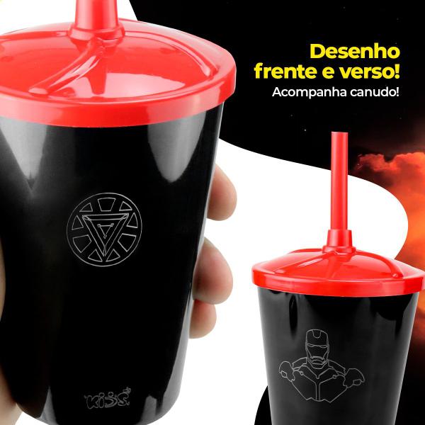 Kit Relogio Infantil prova agua heroi original casual - Orizom Imagem de Kit Relogio Infantil prova agua heroi original casual