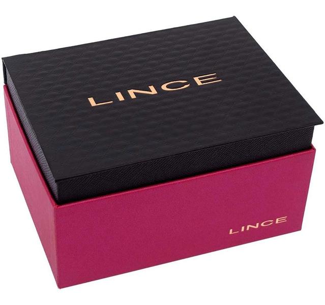 Imagem de Kit Relógio Lince Feminino com Colar e brincos LRG4788L38K08CS2KX