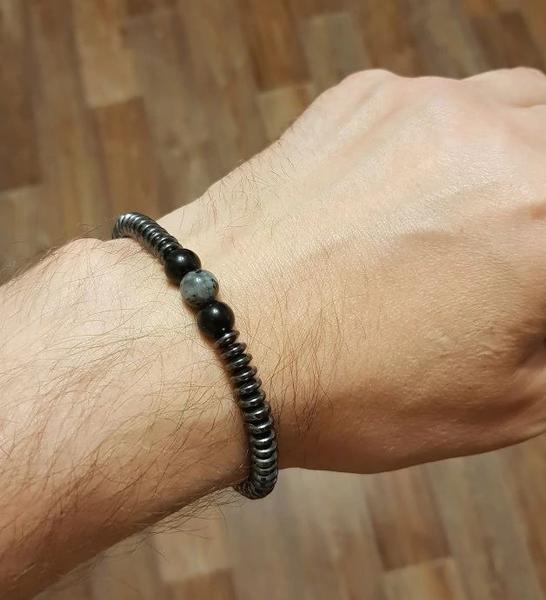 Imagem de Kit Relógio Masculino Casual Luxo Cronógrafo + Bracelete