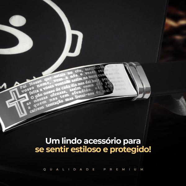 Imagem de Kit Relógio Masculino Orizom Prata - Aço Inoxidável