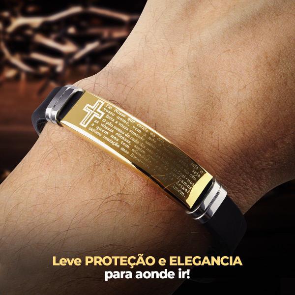 Imagem de Kit Relogio Masculino premium personalizado moda