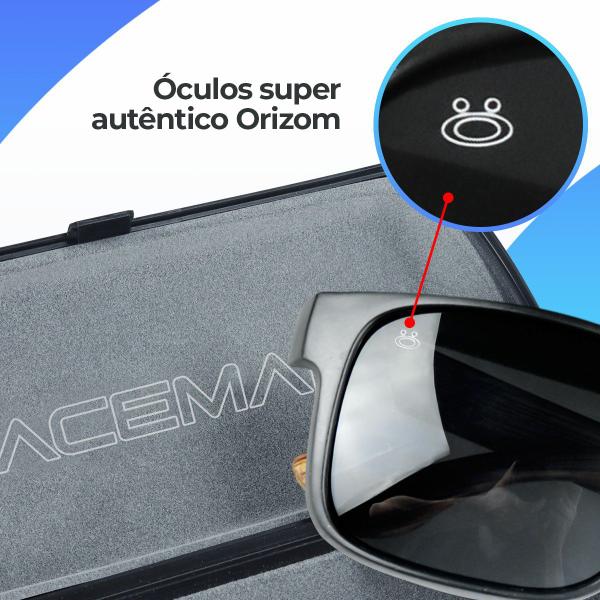 Kit Relógio Masculino silicone premium banhado +oculos - Orizom Imagem de Kit Relógio Masculino silicone premium banhado +oculos