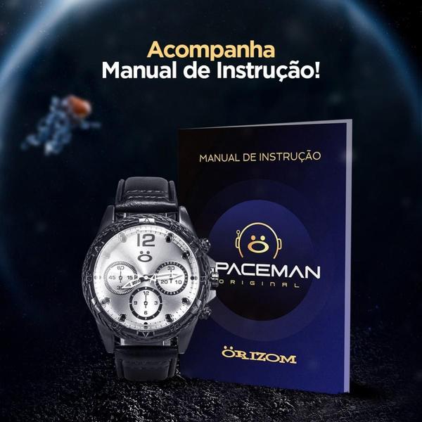 Imagem de Kit Relogio Masculino Social Presente + Caixa