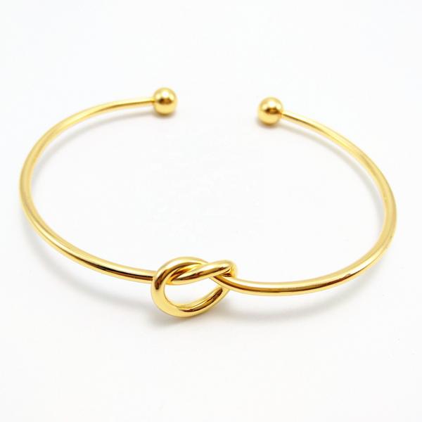 Imagem de Kit Relógio Mini Luxo Dourado Feminino + Pulseira Bracelete