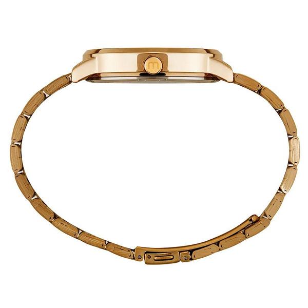 Imagem de Kit Relógio Mondaine Feminino Casual Dourado com Semijoias 32599LPMKDE1K1