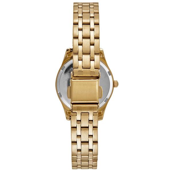 Imagem de Kit Relógio Mondaine Feminino Cristal Dourado 32608LPMKDE1K3