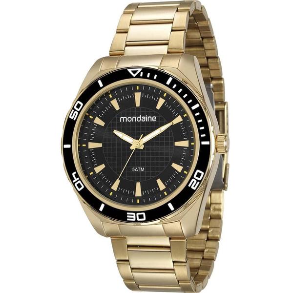 Kit Relógio Mondaine Masculino com Pulseira 53521GPMVDE3K5 Imagem de Kit Relógio Mondaine Masculino com Pulseira 53521GPMVDE3K5