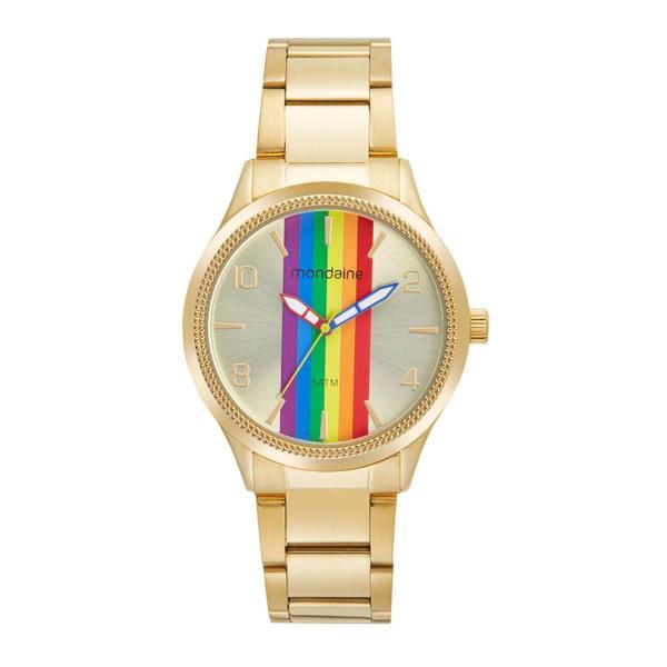 Imagem de Kit Relógio Mondaine Unissex Pride 32556Lpmkde1K1