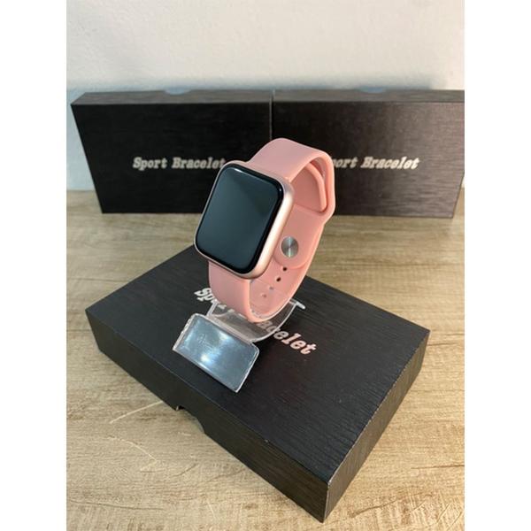 Imagem de Kit Relógio Smartwatch Rose + 2 Pulseiras + Fone Bluetooth