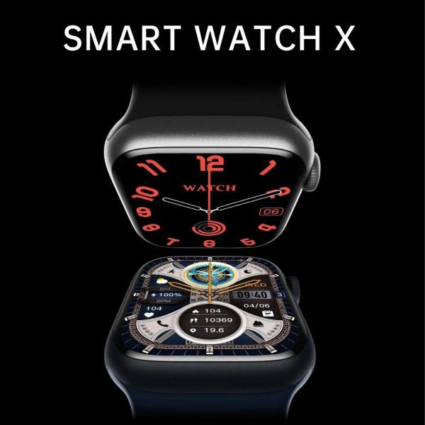 Kit Relogio Watch X Smartwatch Lançamento Microwear Ilha Dinamina ChatGpt IA Nfc Android iOS Gps Imagem de Kit Relogio Watch X Smartwatch Lançamento Microwear Ilha Dinamina ChatGpt IA Nfc Android iOS Gps