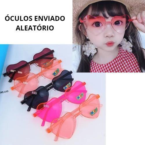 Imagem de Kit Relógios Infantil Digital Pisca Luz Led Princesas Barbie Minnie + Óculos de Sol Meninas Coração Flexível Presente