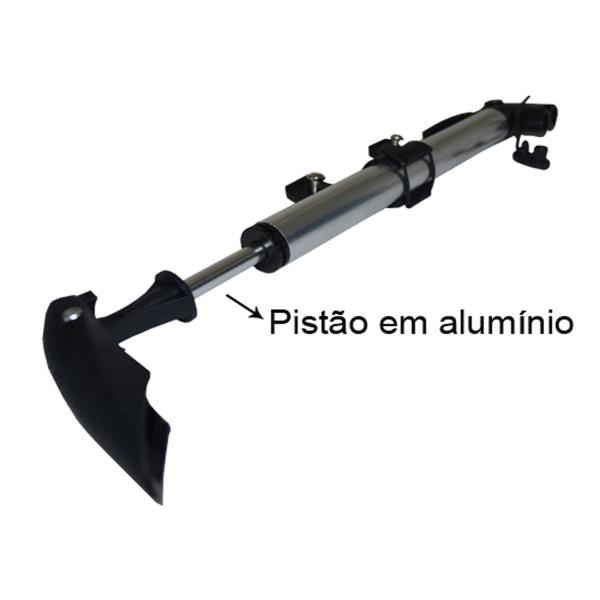 Imagem de Kit Remendo Bomba Ferramentas Pneu Espatula Bike Consertar Remendar Furo Camara