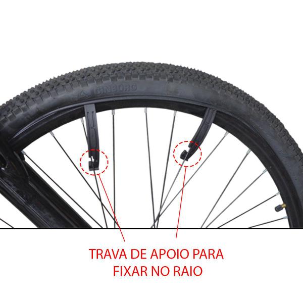 Imagem de Kit Remendo Reparo Pneu Camara De Ar Bike Cola+Adesivos+Lixa+Espatulas+Bolsa Selim