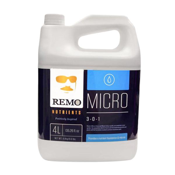 Imagem de KIT Remo Nutrients Bloom, Grow e Micro 1 Litro