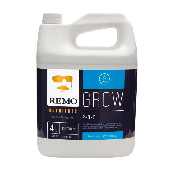 Imagem de KIT Remo Nutrients Bloom, Grow e Micro 4 Litros