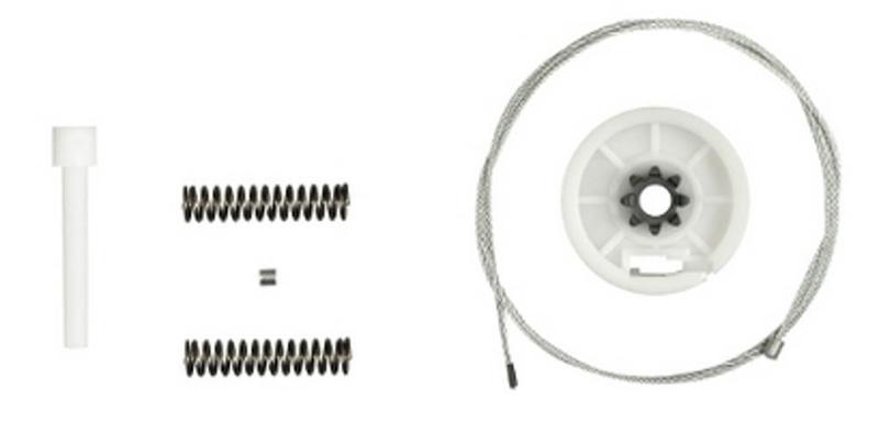 Imagem de Kit Renault Scnic Portas Traseiras Para Máquina Do Vidro El