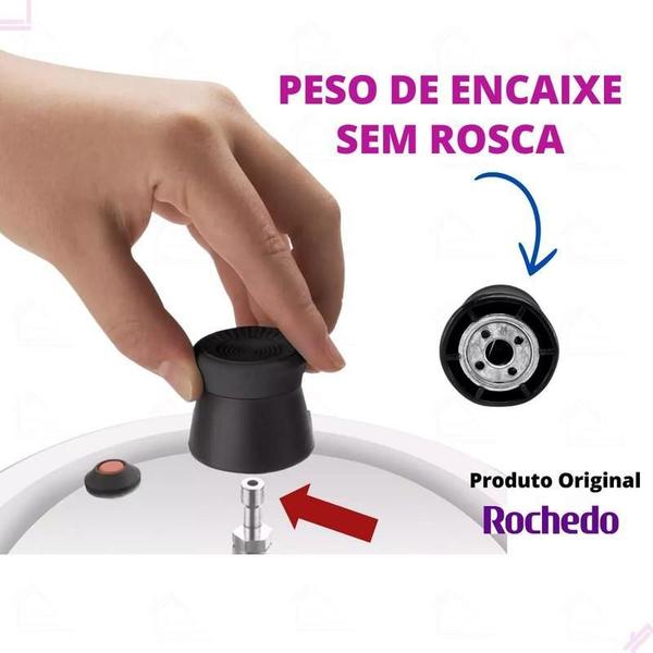 Imagem de Kit Reparo Borracha  Panela Rochedo Turbo Top 7,6 L