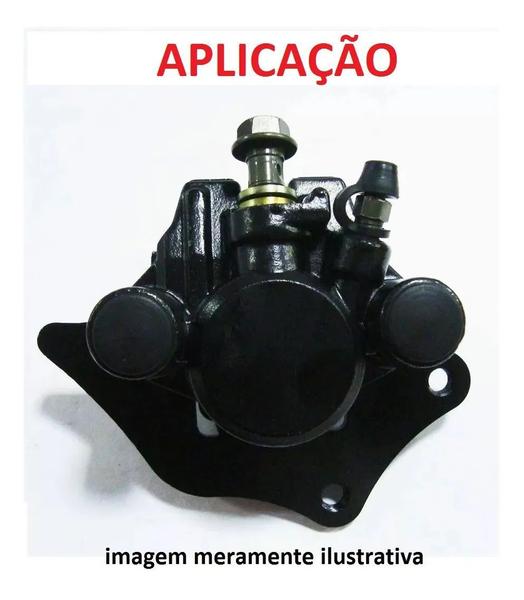 Imagem de Kit Reparo Da Pinça Do Freio 1 Pistão - Titan 150 Até 2008