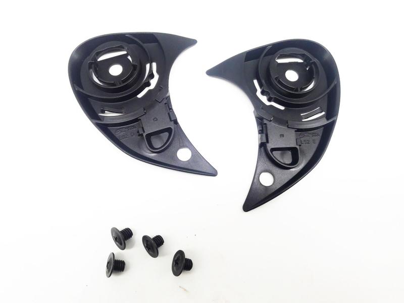 Imagem de Kit Reparo Fixador de Viseria Capacete Ls2 ff350 Ff360 - Polivisor