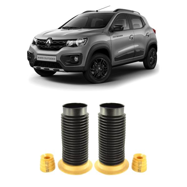 Imagem de Kit Reparo Guarda Pó Dianteiro Kwid Outsider - Auto Flex