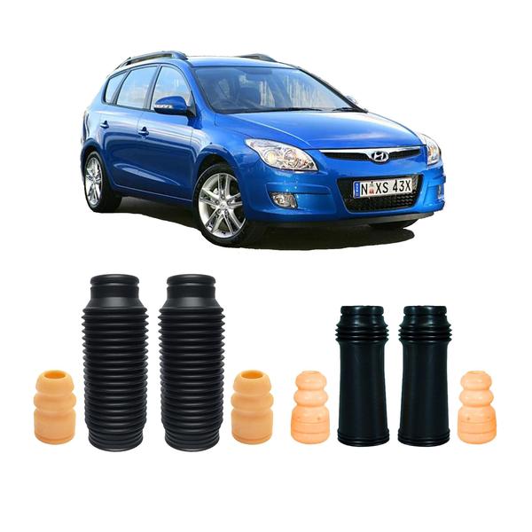 Imagem de Kit Reparo Guarda Pó Dianteiro + Traseiro I30 Cw 2011 2012