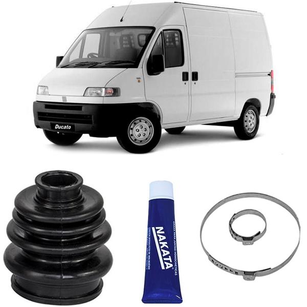 Imagem de Kit Reparo Homocinética Fiat Ducato 2.8 2001 a 2009 Câmbio Nakata