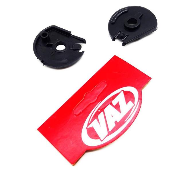 Imagem de Kit Reparo Interno Da Viseira Capacete Vaz Motard