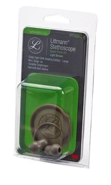 Imagem de Kit reparo littmann lightweight marrom claro 40021 - 3m