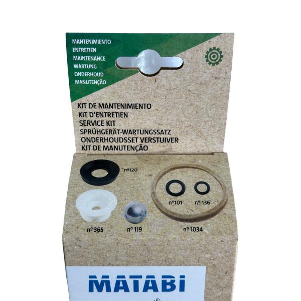 Imagem de Kit Reparo Matabi Evolution Super Agro Super Green Manutenção