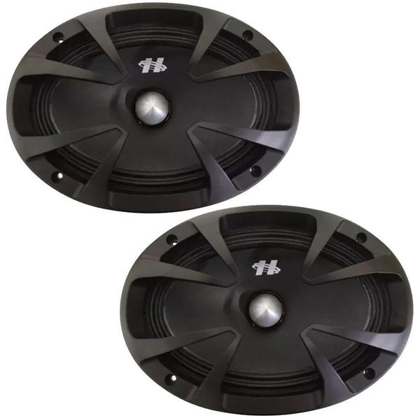 Imagem de Kit Reparo Midbass Hurricane 6X9 Polegadas 460W Rms Mb690