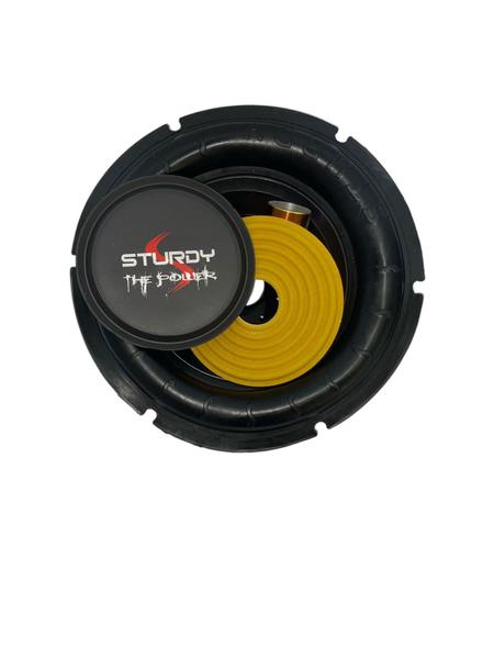 Imagem de Kit Reparo Original Sturdy 12 Polegadas Subwoofer 200W RMS