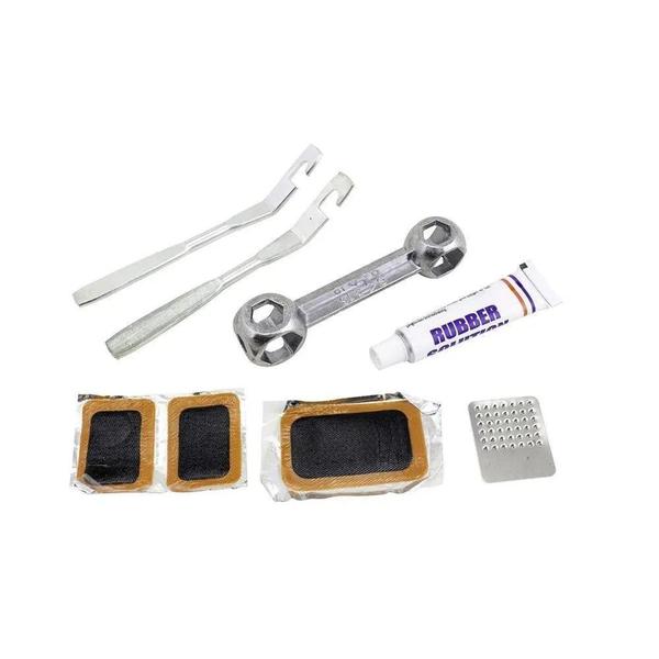 Imagem de Kit Reparo para bicicleta 10PC WESTERN