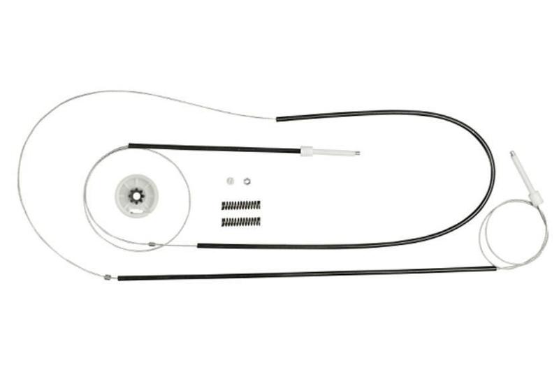 Imagem de Kit Reparo Para Máquina Do Vidro Elétrico Gol G3 Portas Dian