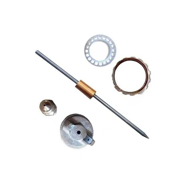 Imagem de Kit Reparo Para Pistola De Pintura 4 Pçs Com Bico 1.8 Stels