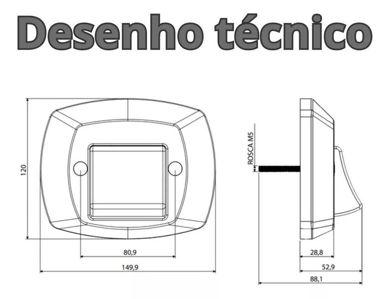 Imagem de Kit Reparo Para Válvula De Descarga Docol + Canopla Preta