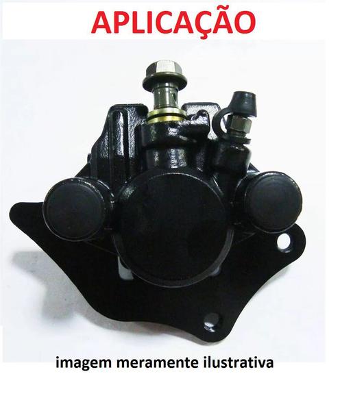 Imagem de Kit Reparo Pinça Freio Cg Titan 125 150 Strada 200 Aero 150