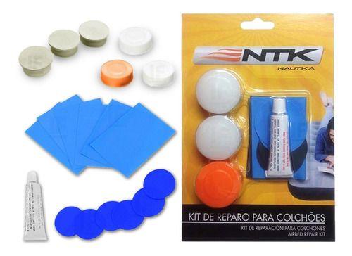 Imagem de Kit Reparo PVC para Colchão Inflável Nautika NTK