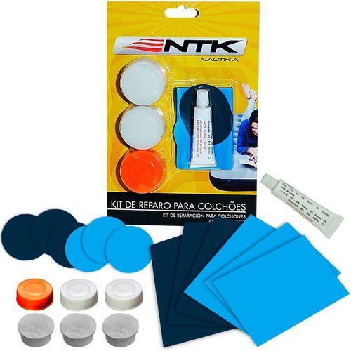 Imagem de Kit Reparo PVC para Colchão Inflável Nautika NTK